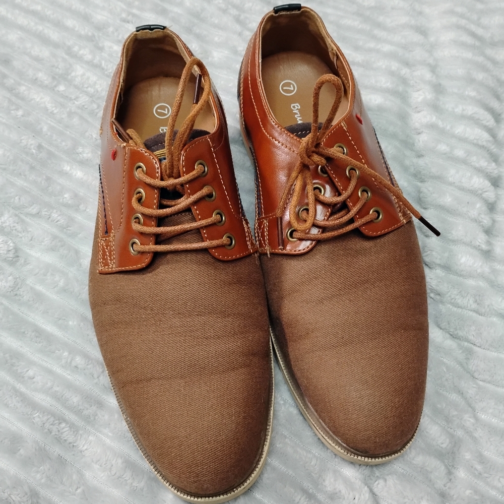 Men's shoes size 7 Bruno Marc Dress Casual Business oxford Semiformal
